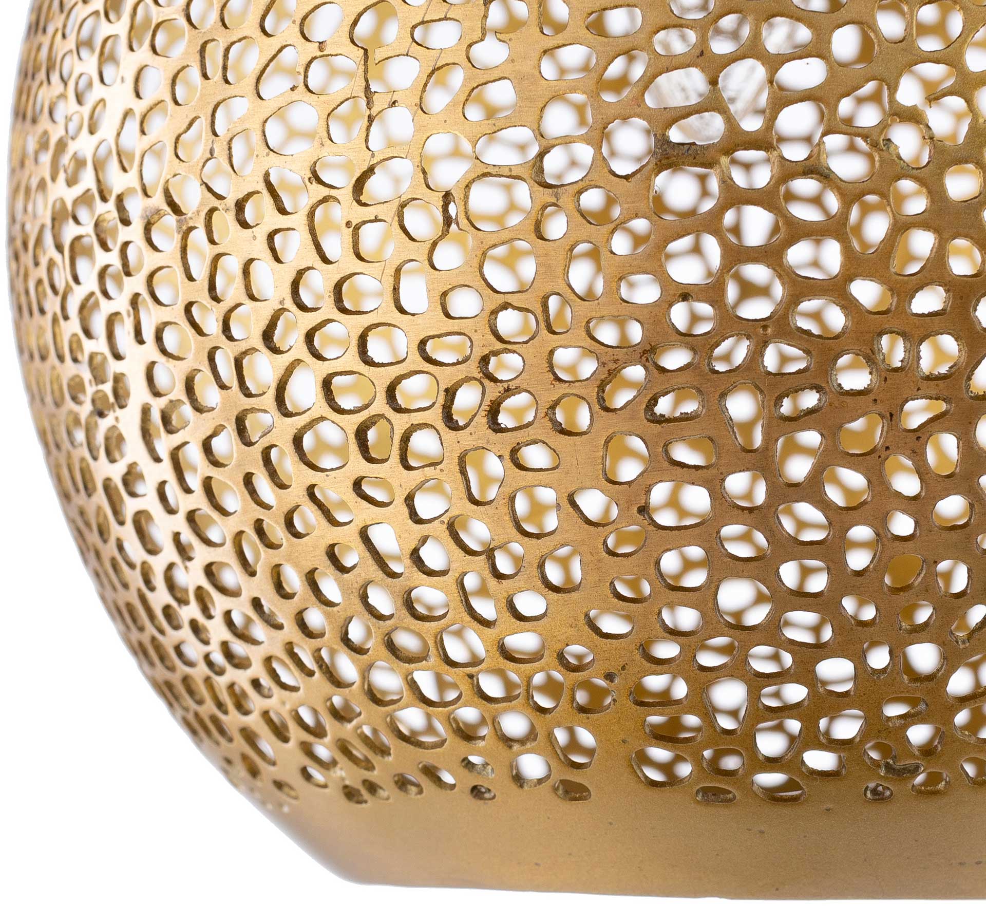 Adele Bell Ceiling Lamp Brass - Image 5