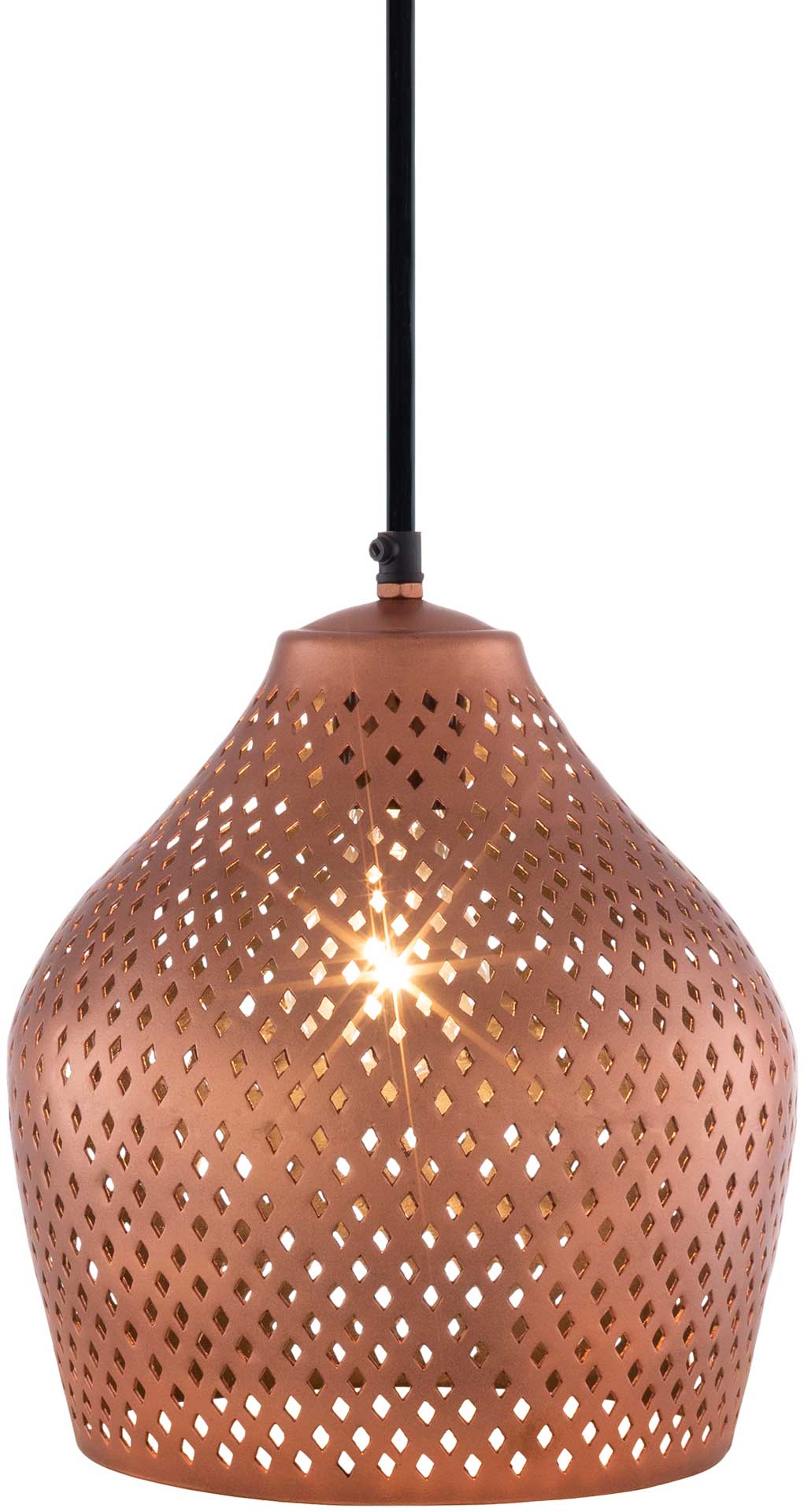 Adele Bell Ceiling Lamp Copper - Image 2