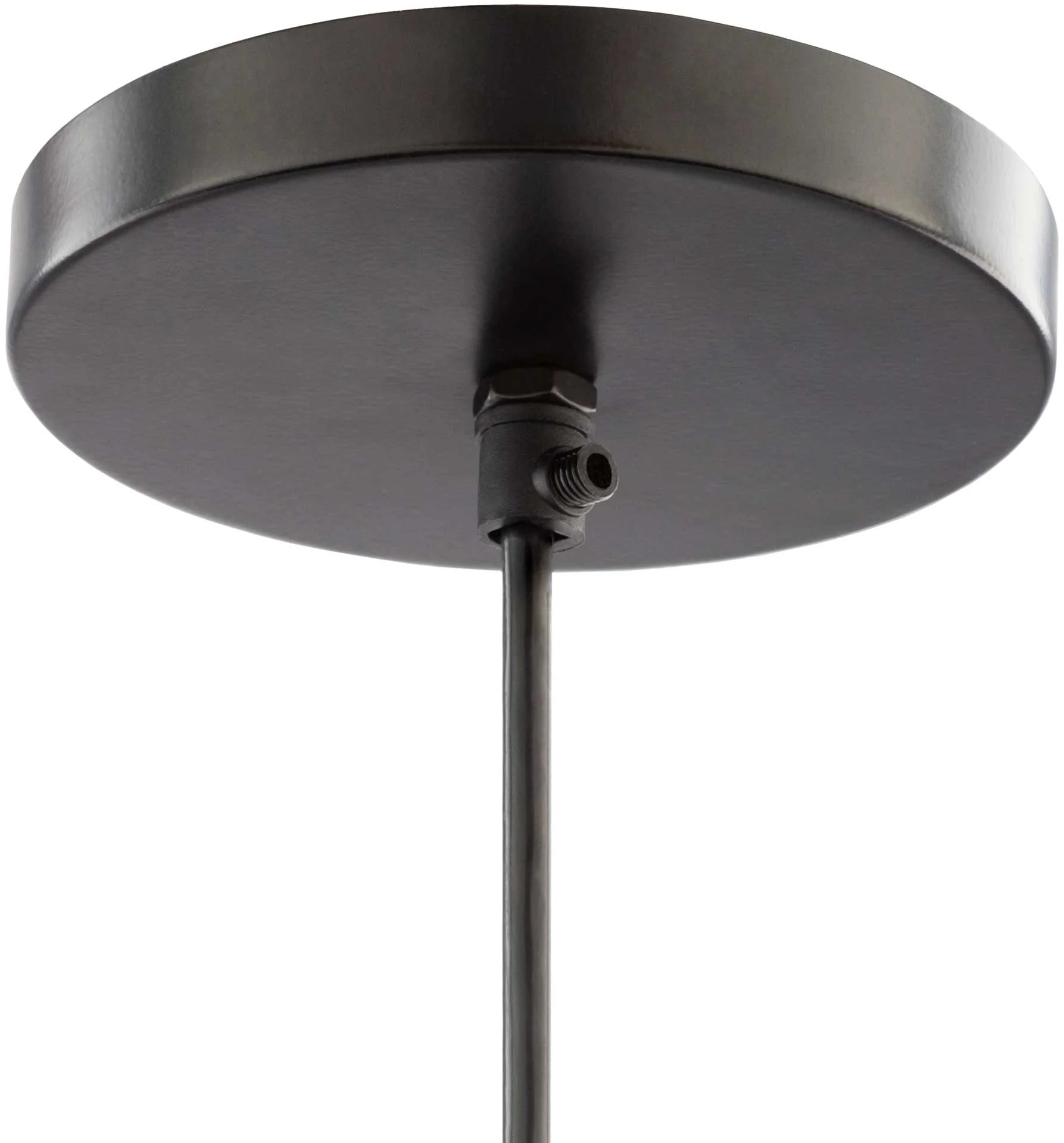 Adele Geometric Ceiling Lamp Black - Image 4