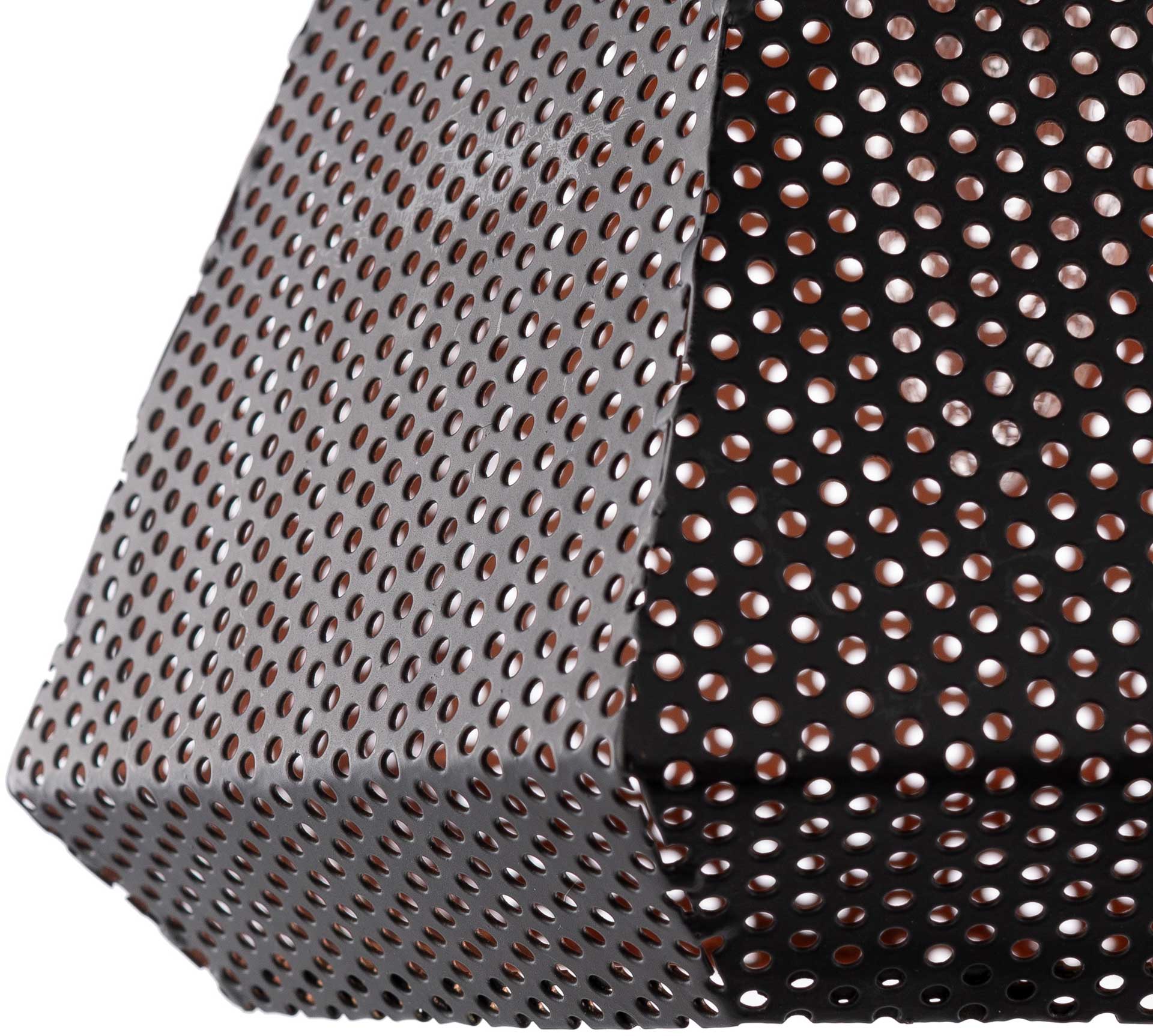 Adele Geometric Ceiling Lamp Black - Image 5