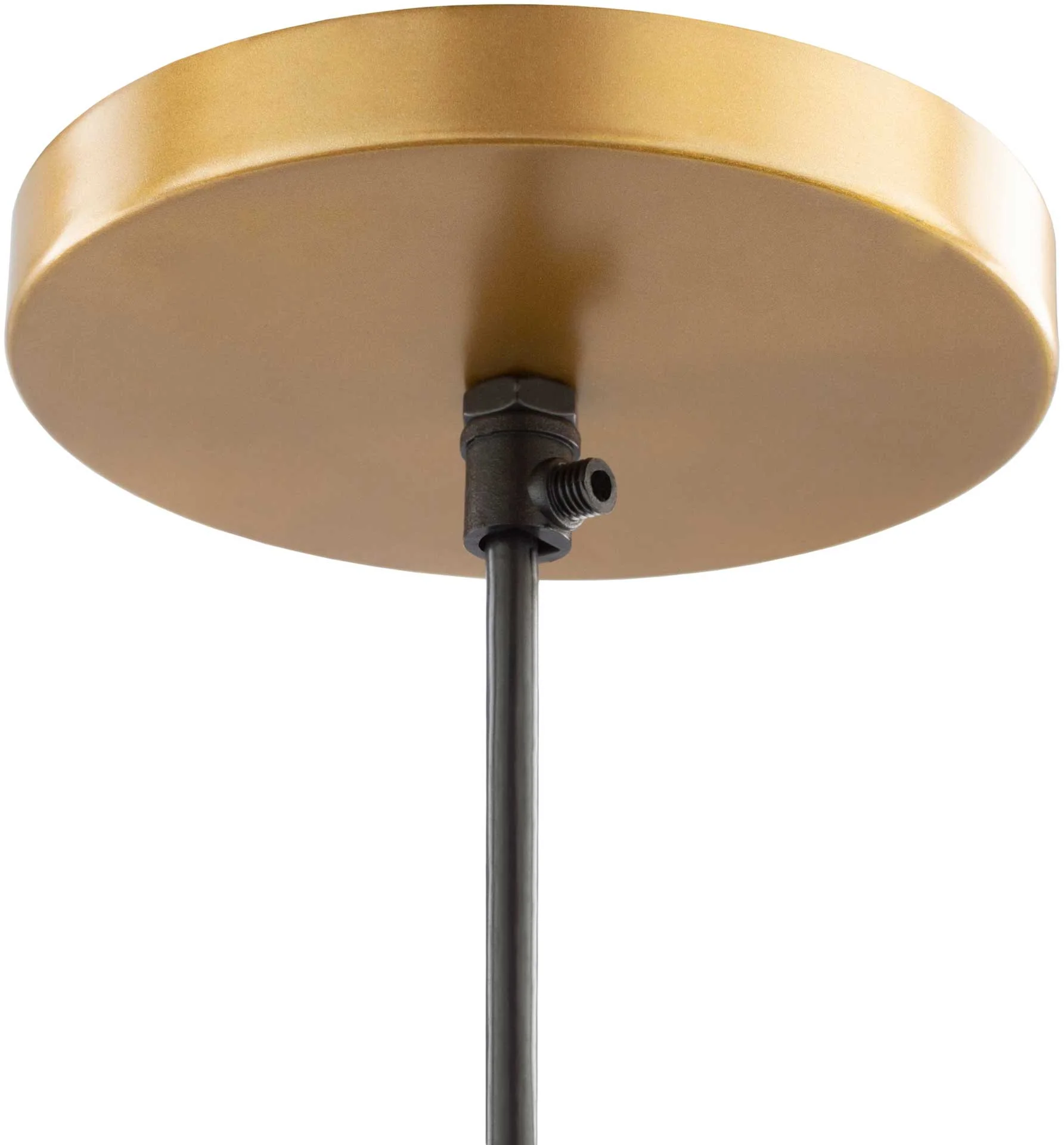 Adele Round Ceiling Lamp Brass - Image 4