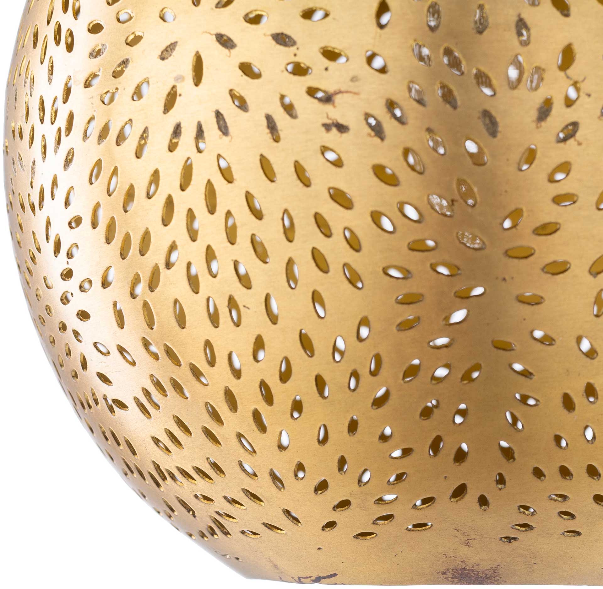 Adele Round Ceiling Lamp Brass - Image 5