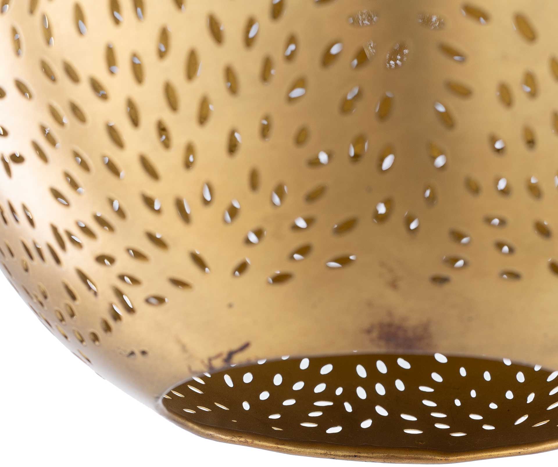 Adele Round Ceiling Lamp Brass - Image 6