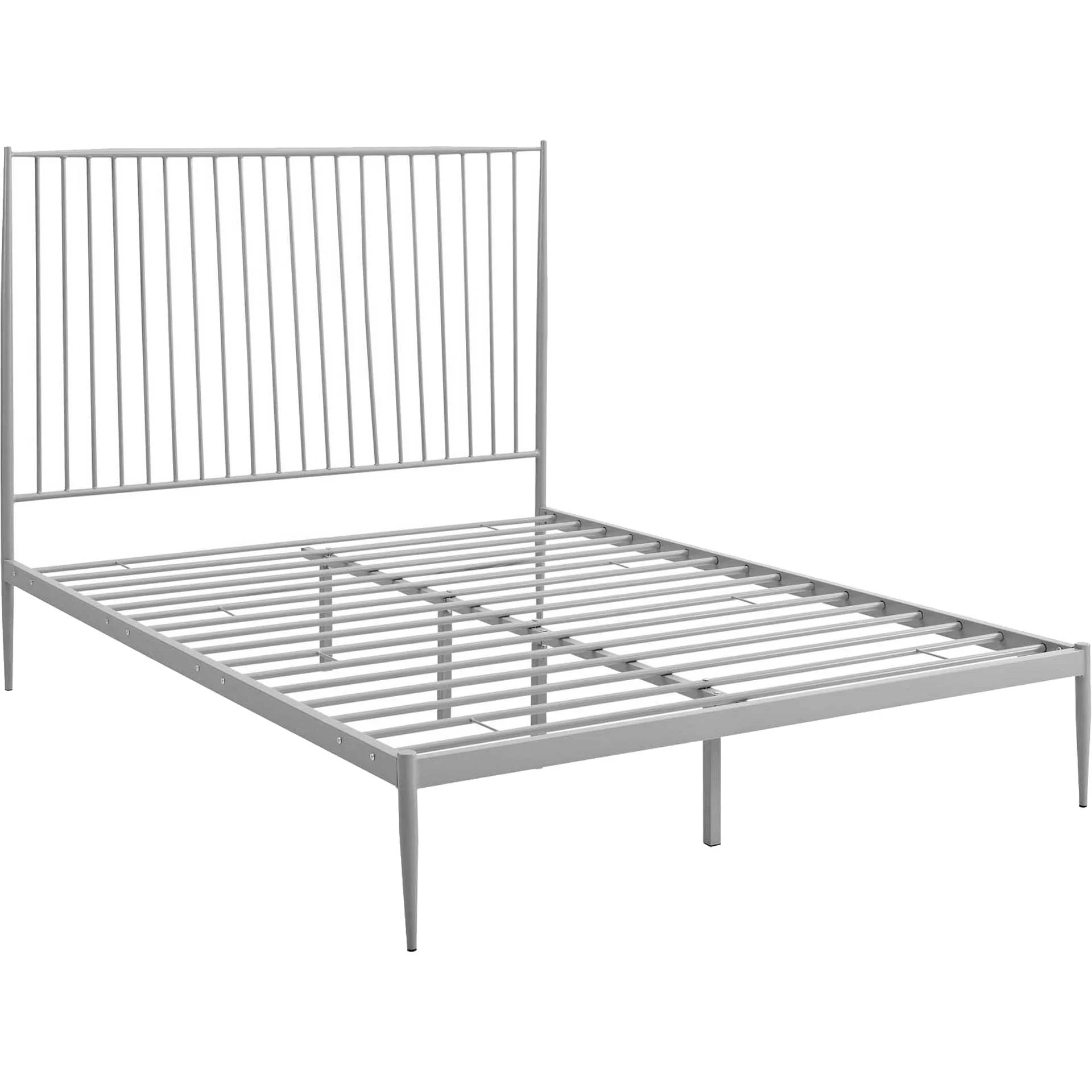 Adelia Platform Bed Gray - Image 4