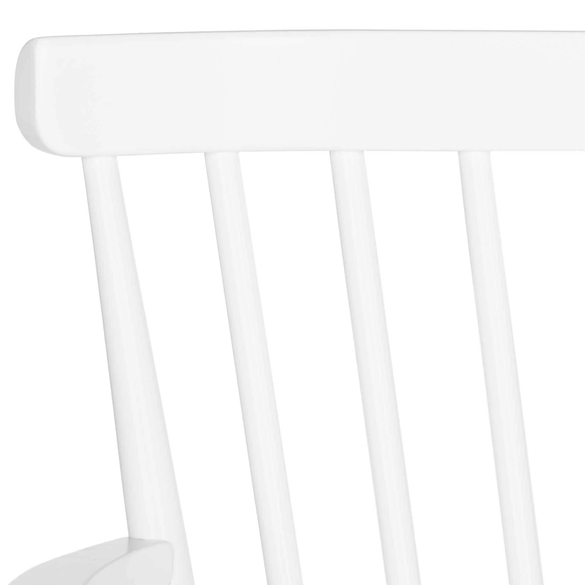 Adelina Spindleback Settee White - Image 4