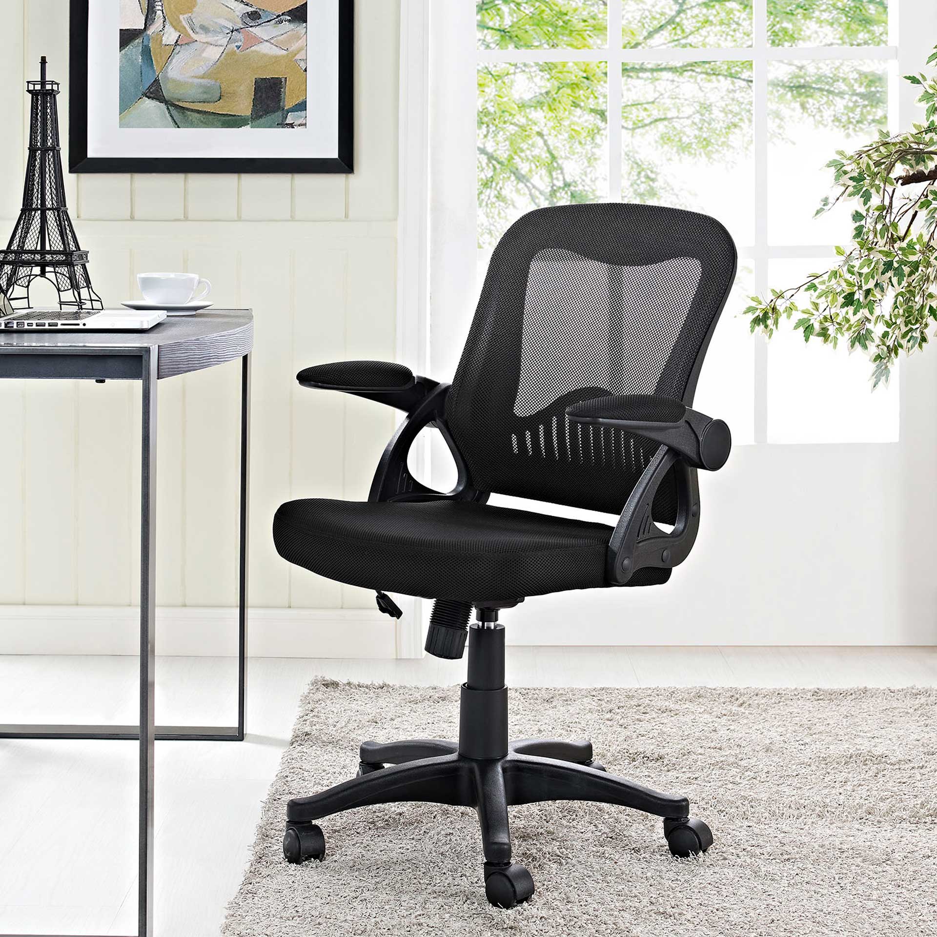 Adena Office Chair Black - Image 4