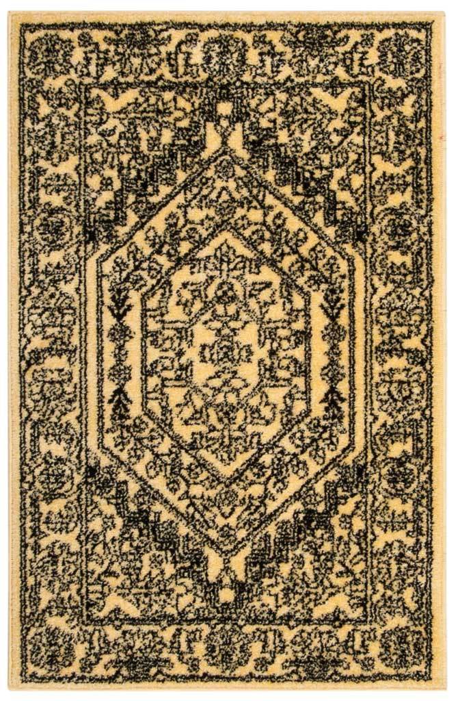 Adirondack Antique Gold/Black Area Rug - Image 4