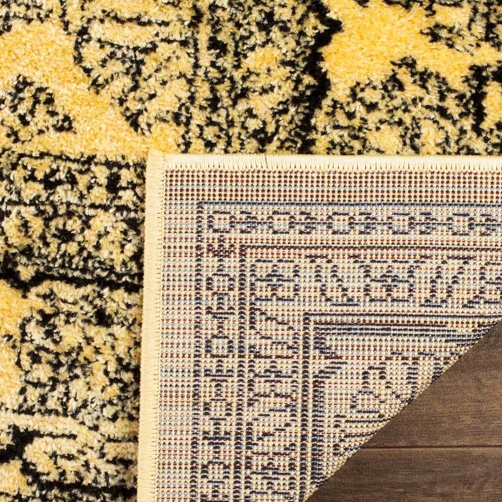 Adirondack Antique Gold/Black Area Rug - Image 6
