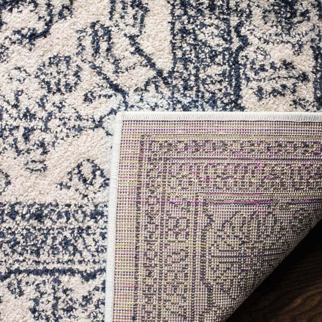 Adirondack Antique Ivory/Navy Area Rug - Image 3