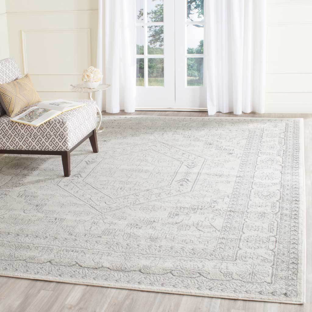 Adirondack Antique Ivory/Silver Area Rug - Image 11