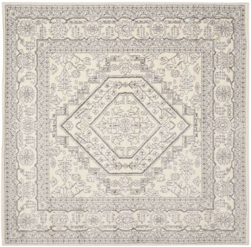 Adirondack Antique Ivory/Silver Area Rug - Image 4