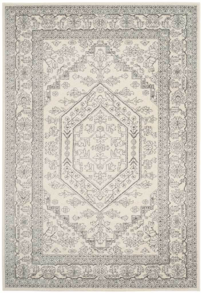 Adirondack Antique Ivory/Silver Area Rug - Image 5