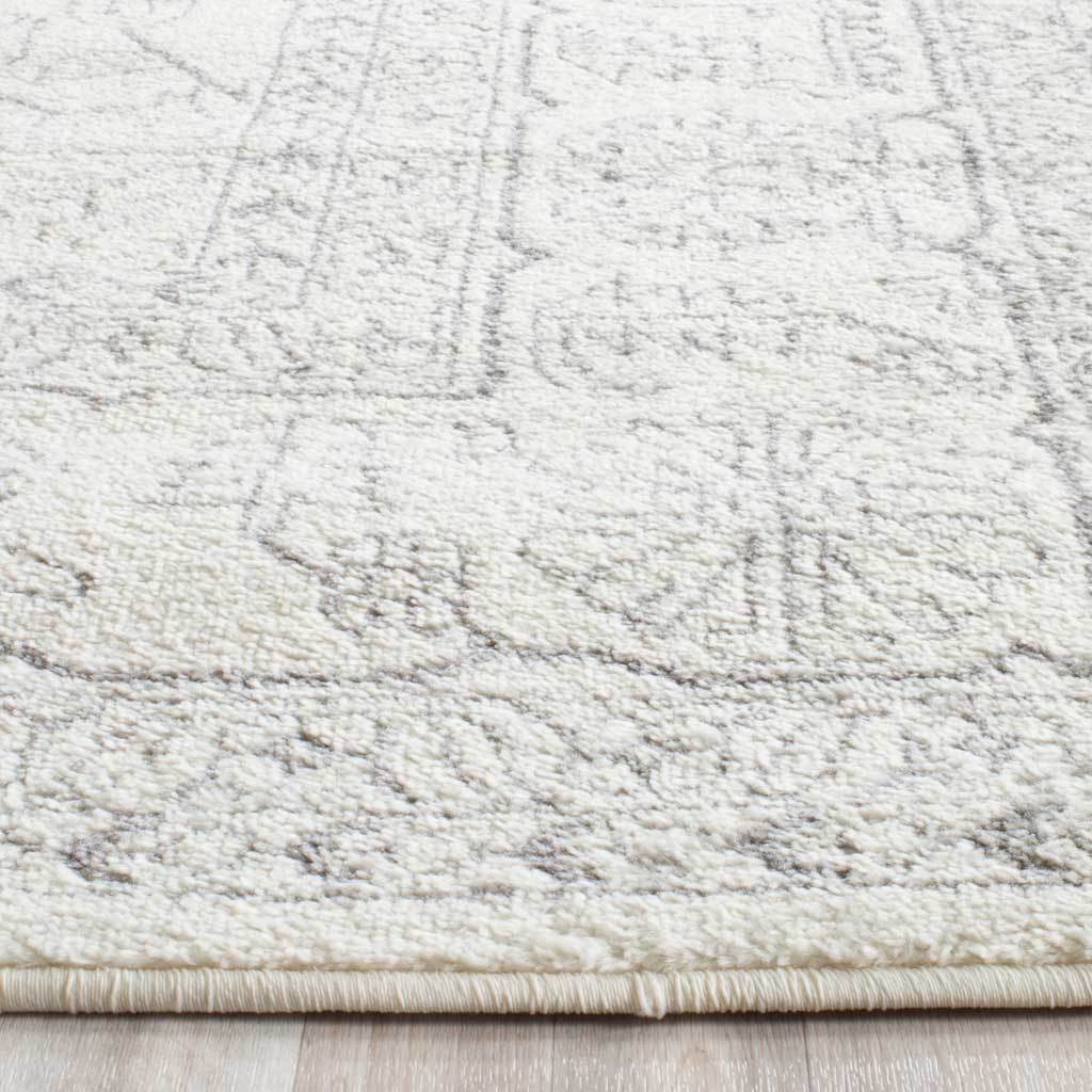 Adirondack Antique Ivory/Silver Area Rug - Image 8