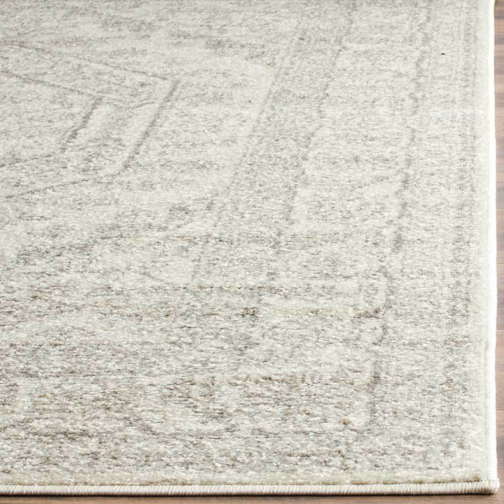 Adirondack Antique Ivory/Silver Area Rug - Image 9