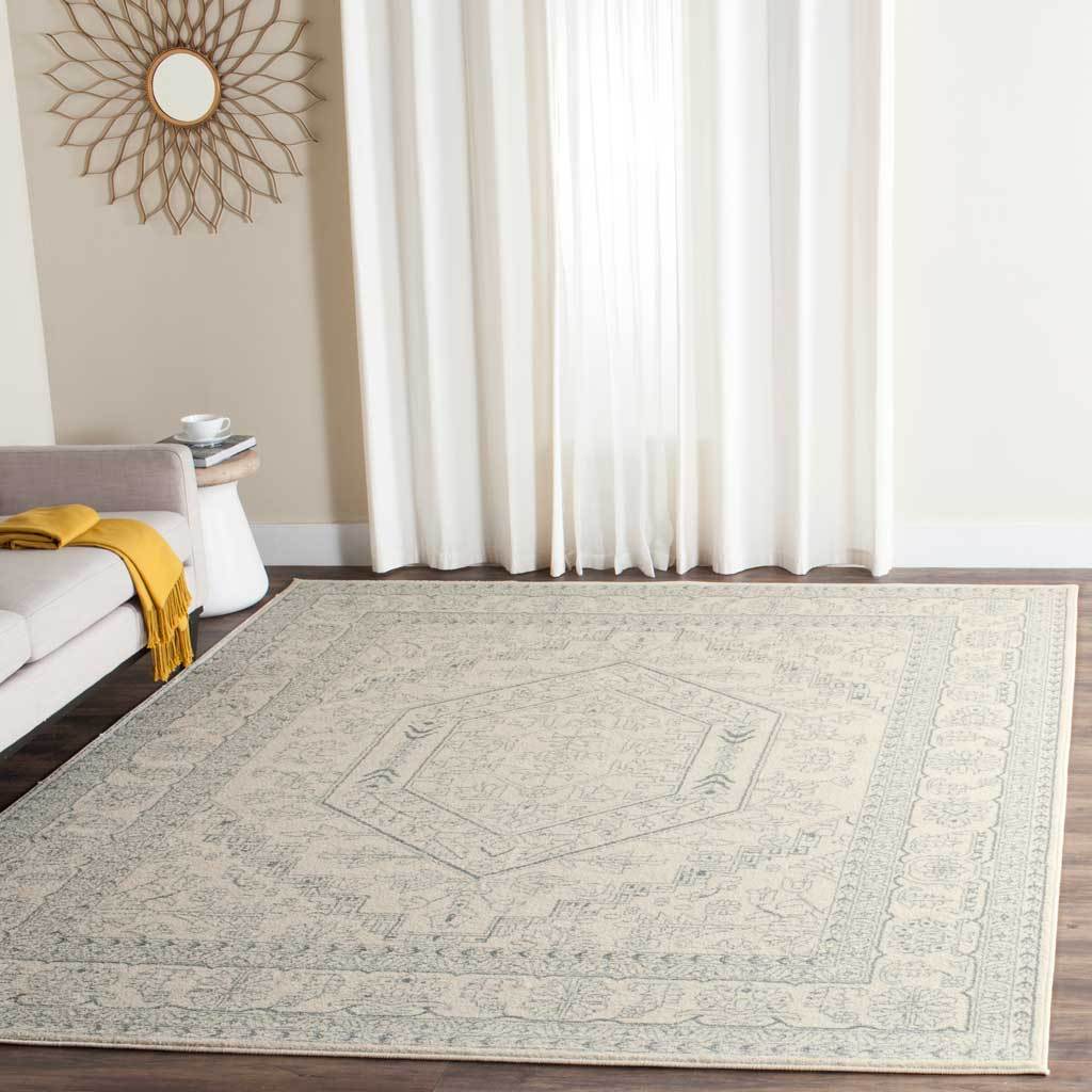 Adirondack Antique Ivory/Slate Area Rug - Image 11