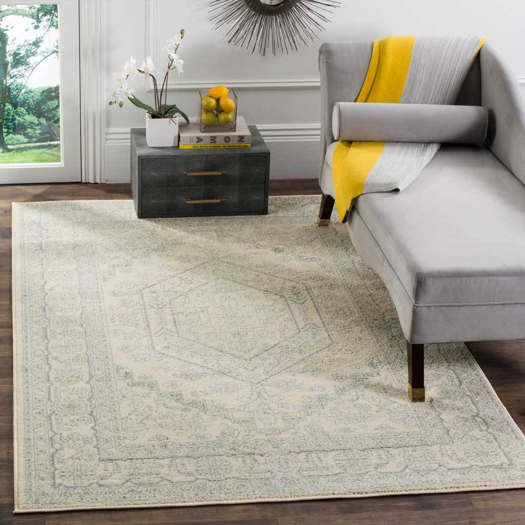 Adirondack Antique Ivory/Slate Area Rug - Image 12