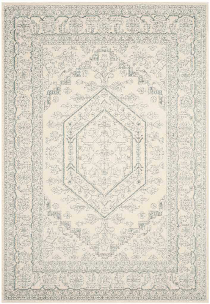 Adirondack Antique Ivory/Slate Area Rug - Image 3