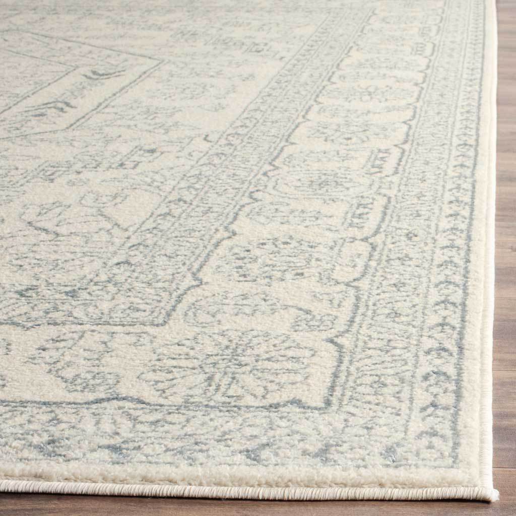 Adirondack Antique Ivory/Slate Area Rug - Image 7