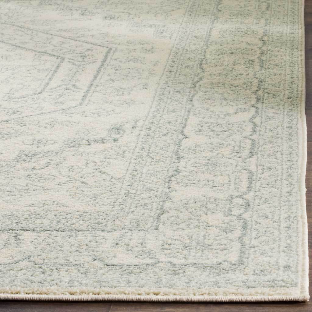 Adirondack Antique Ivory/Slate Area Rug - Image 8