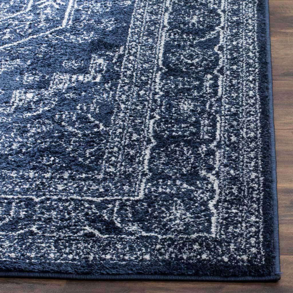 Adirondack Antique Navy/Ivory Area Rug - Image 2