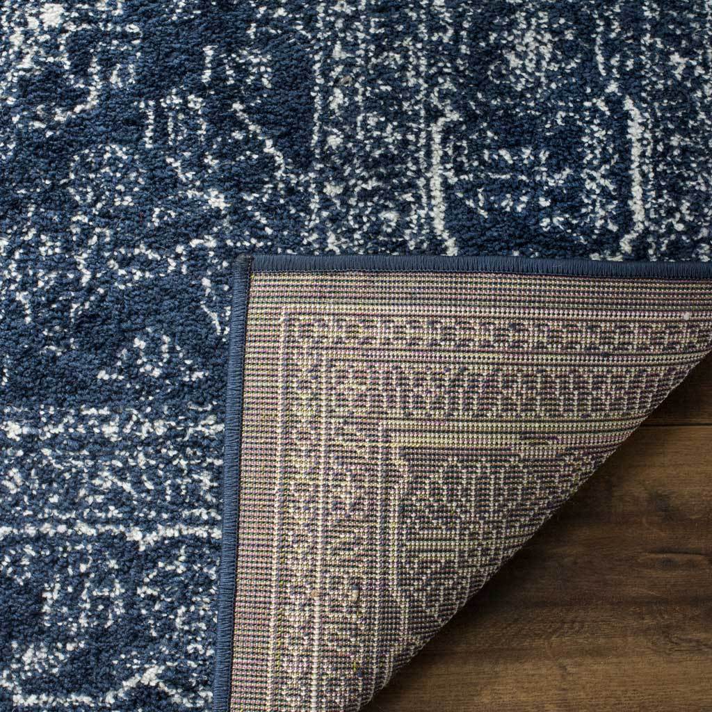 Adirondack Antique Navy/Ivory Area Rug - Image 3