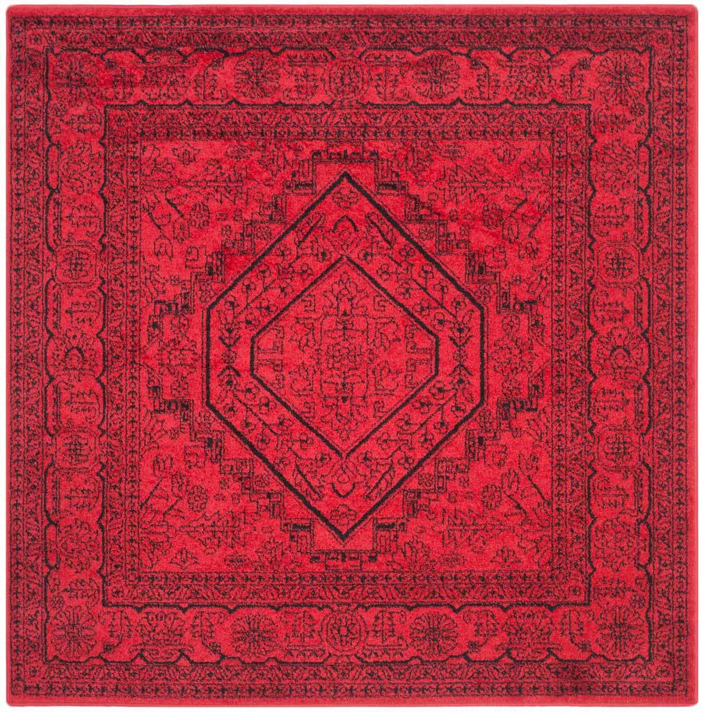 Adirondack Antique Red/Black Area Rug - Image 2
