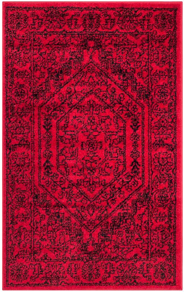 Adirondack Antique Red/Black Area Rug - Image 5