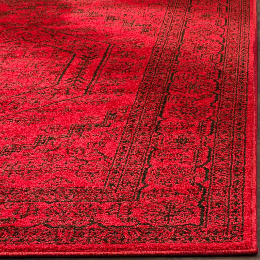 Adirondack Antique Red/Black Area Rug - Image 6