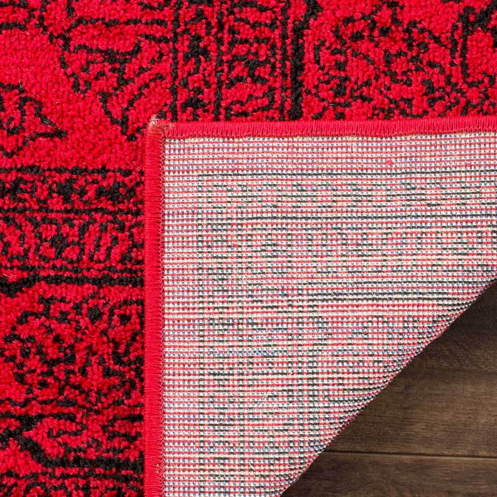 Adirondack Antique Red/Black Area Rug - Image 7