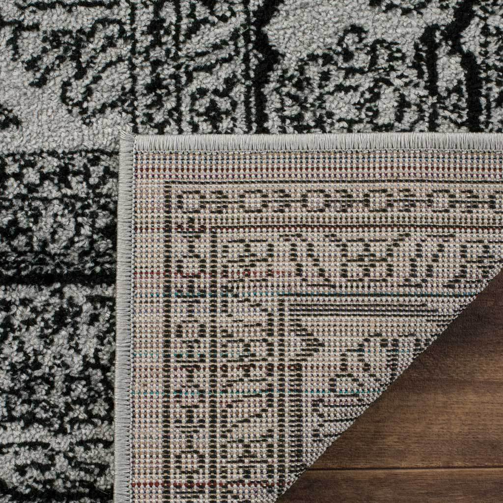 Adirondack Antique Silver/Black Area Rug - Image 8