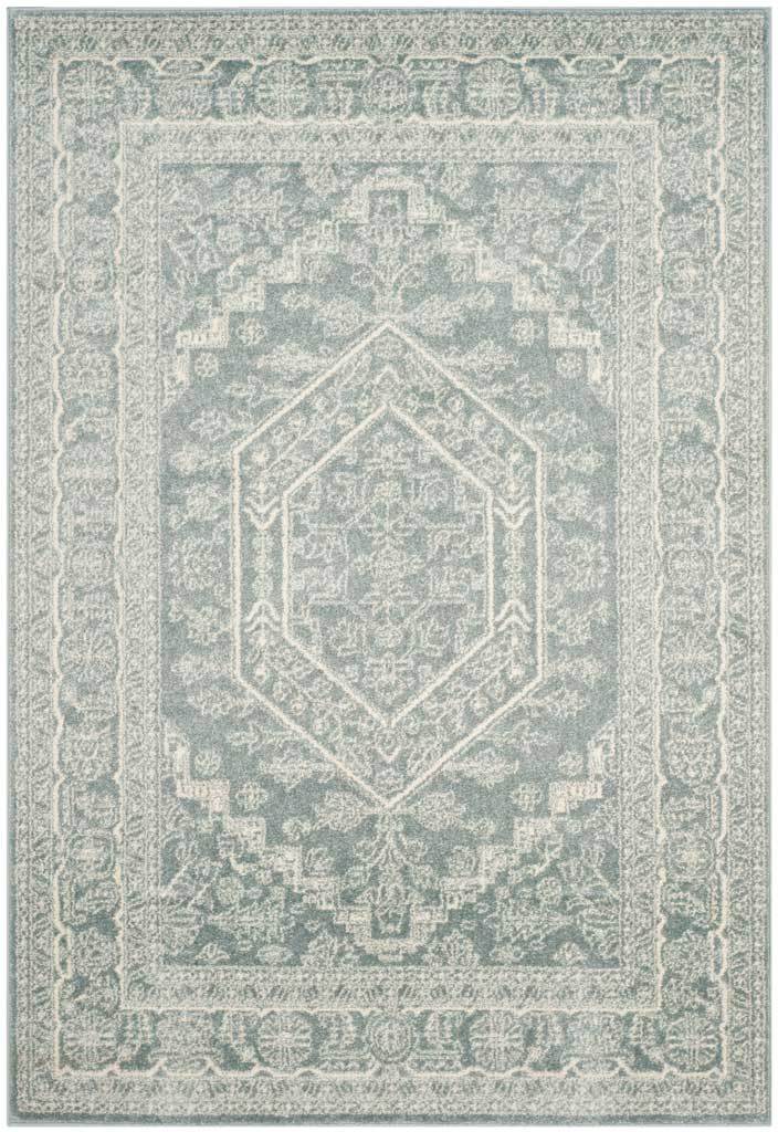 Adirondack Antique Slate/Ivory Area Rug - Image 3