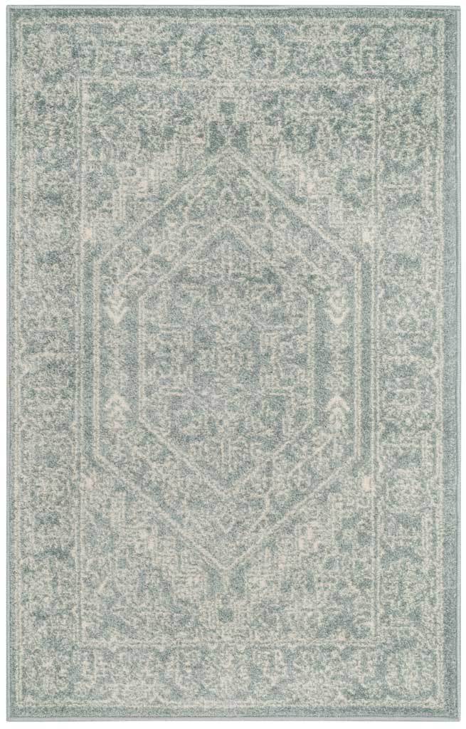 Adirondack Antique Slate/Ivory Area Rug - Image 4
