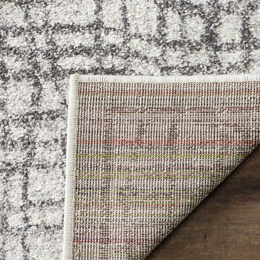 Adirondack Checker Silver/Ivory Area Rug - Image 9