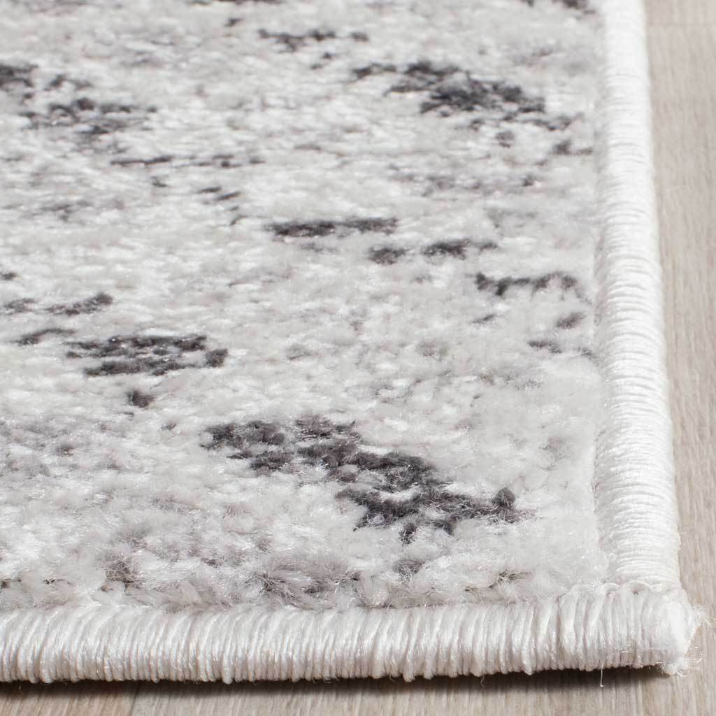 Adirondack Chevron Ivory/Charcoal Area Rug - Image 7