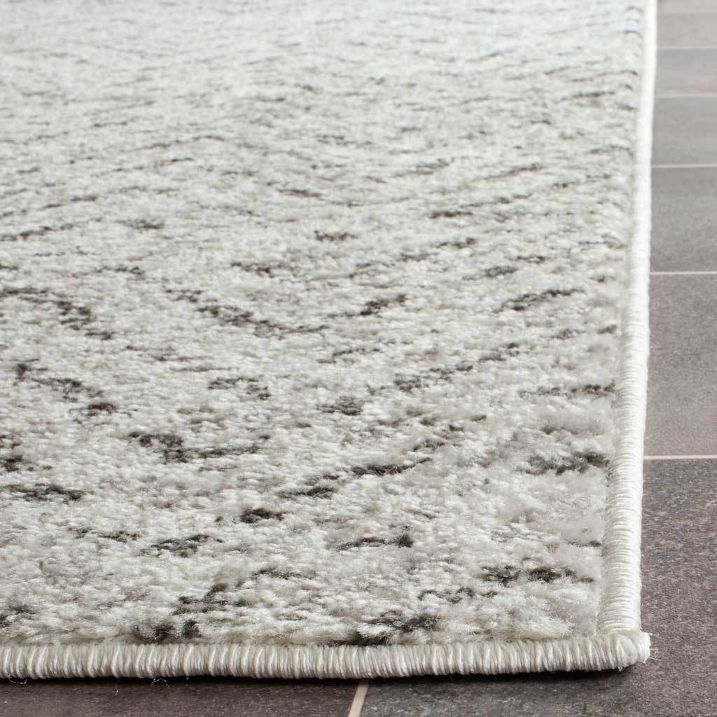 Adirondack Chevron Ivory/Charcoal Runner Rug - Image 2