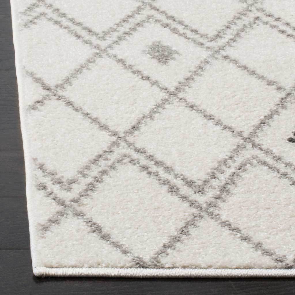 Adirondack Diamond Ivory/Gray Area Rug - Image 2