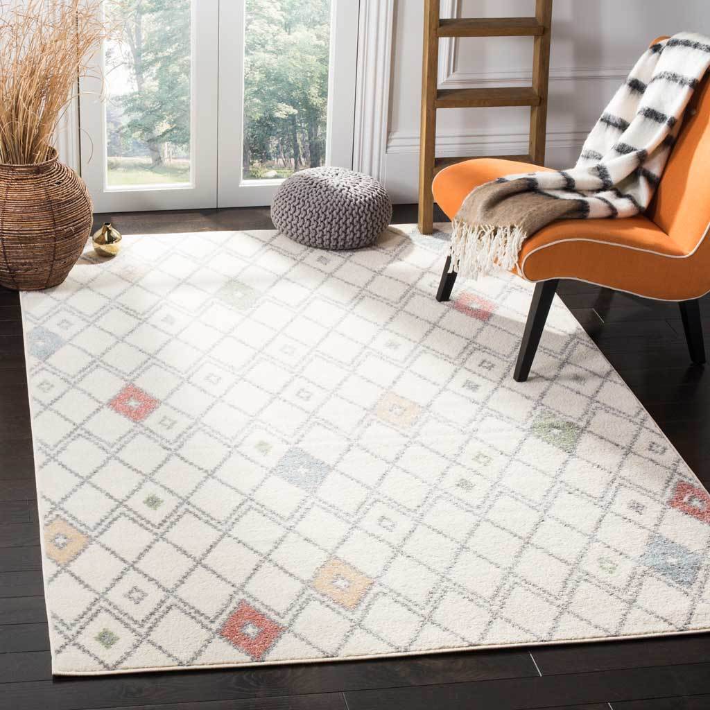 Adirondack Diamond Ivory/Multi Area Rug - Image 4