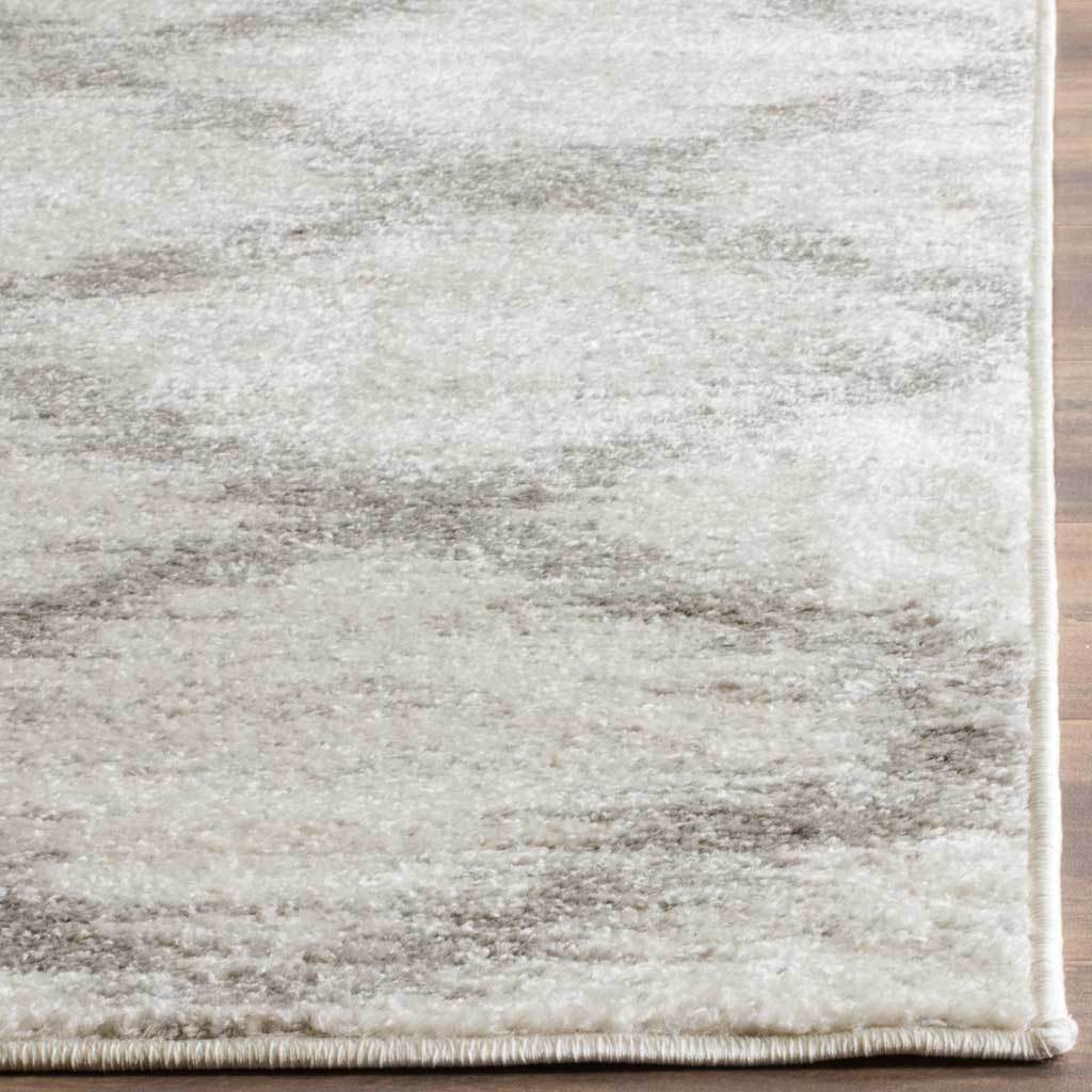 Adirondack Diamond Ivory/Silver Area Rug - Image 8