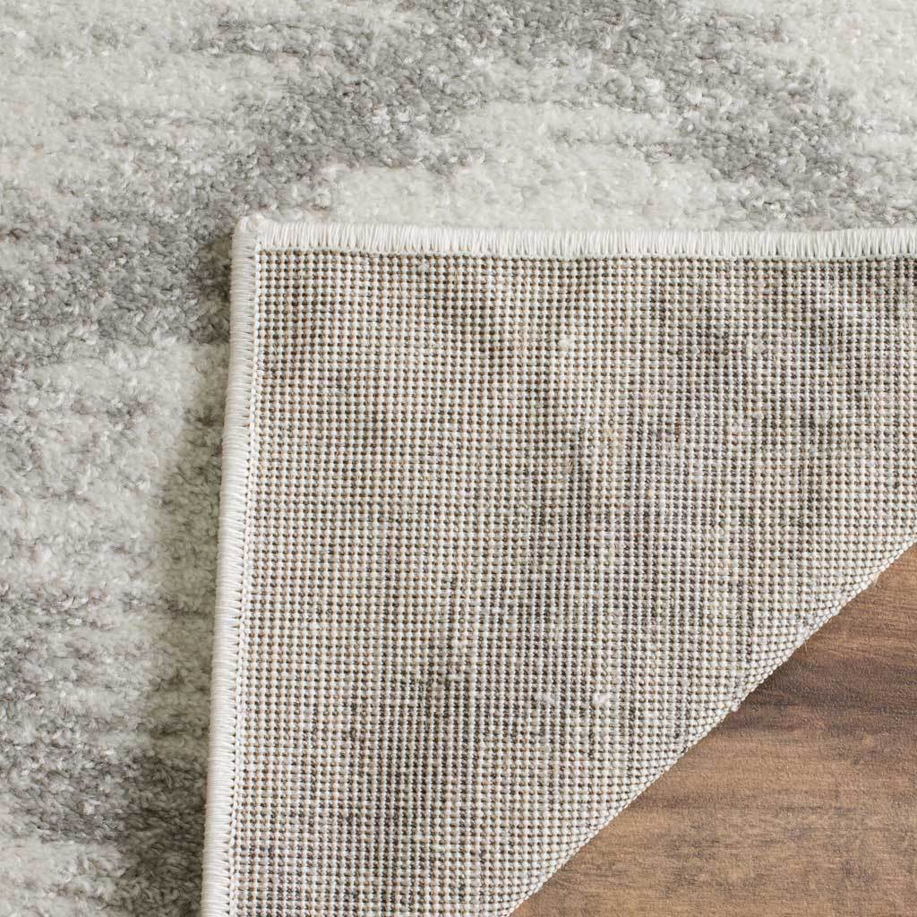 Adirondack Diamond Ivory/Silver Area Rug - Image 9