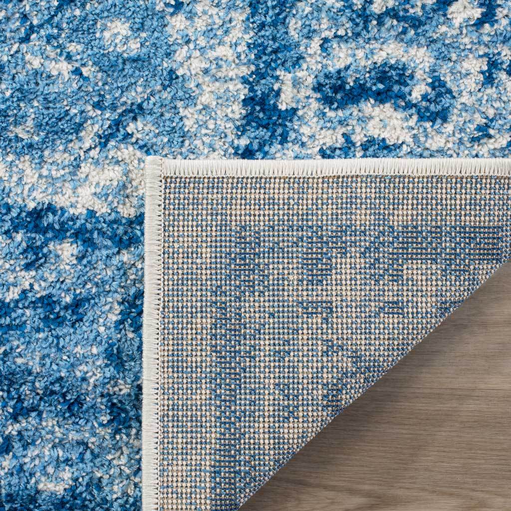 Adirondack Diamond Silver/Blue Area Rug - Image 8