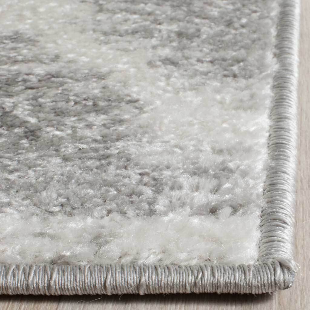 Adirondack Diamond Silver/Ivory Area Rug - Image 7