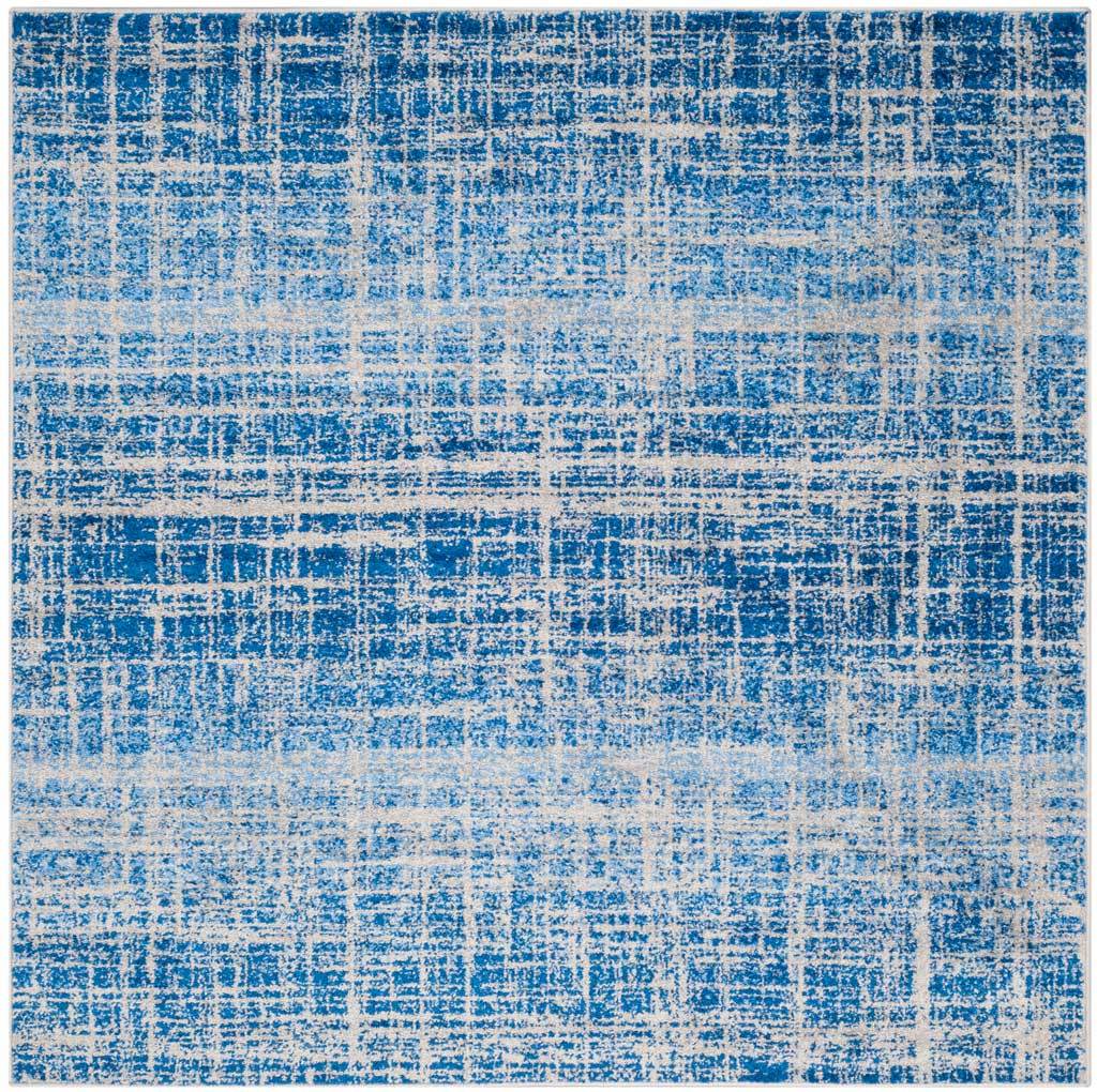 Adirondack Frequency Blue/Silver Area Rug - Image 2
