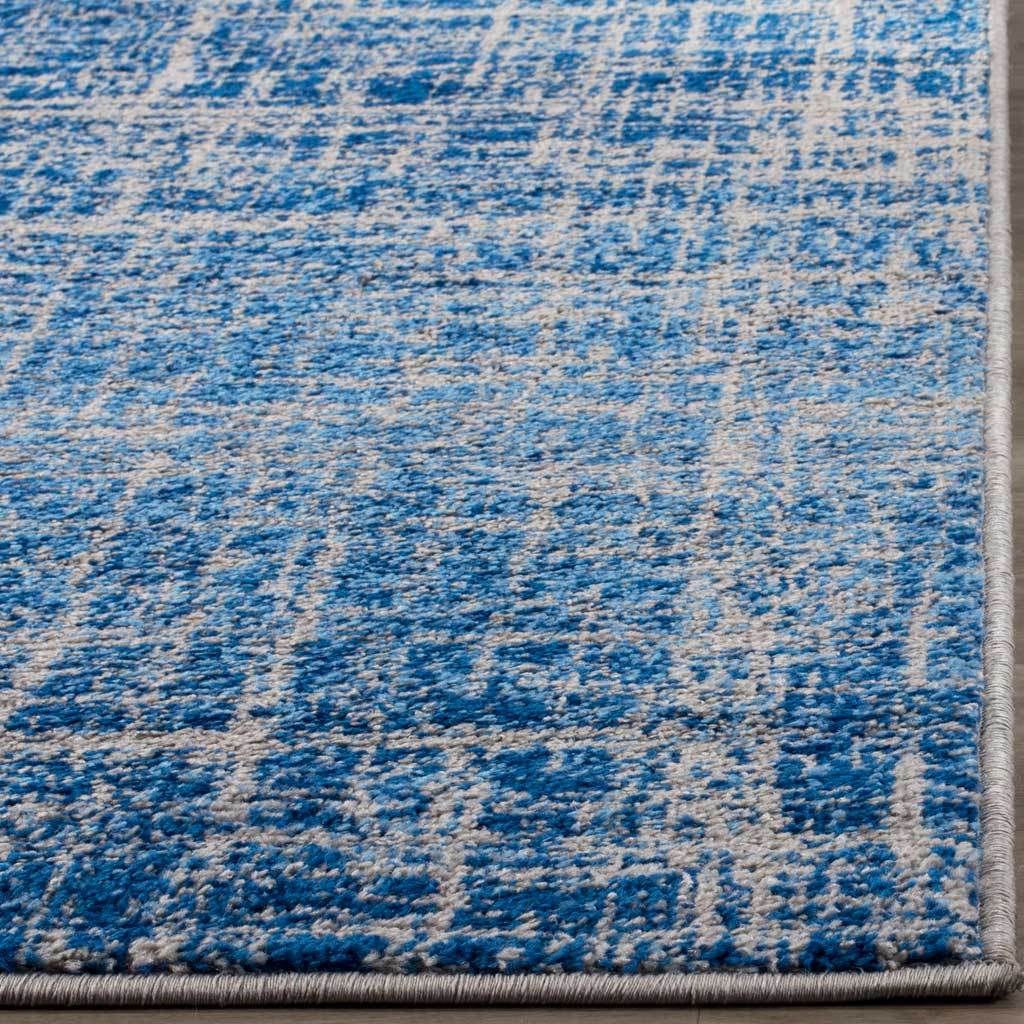 Adirondack Frequency Blue/Silver Area Rug - Image 5