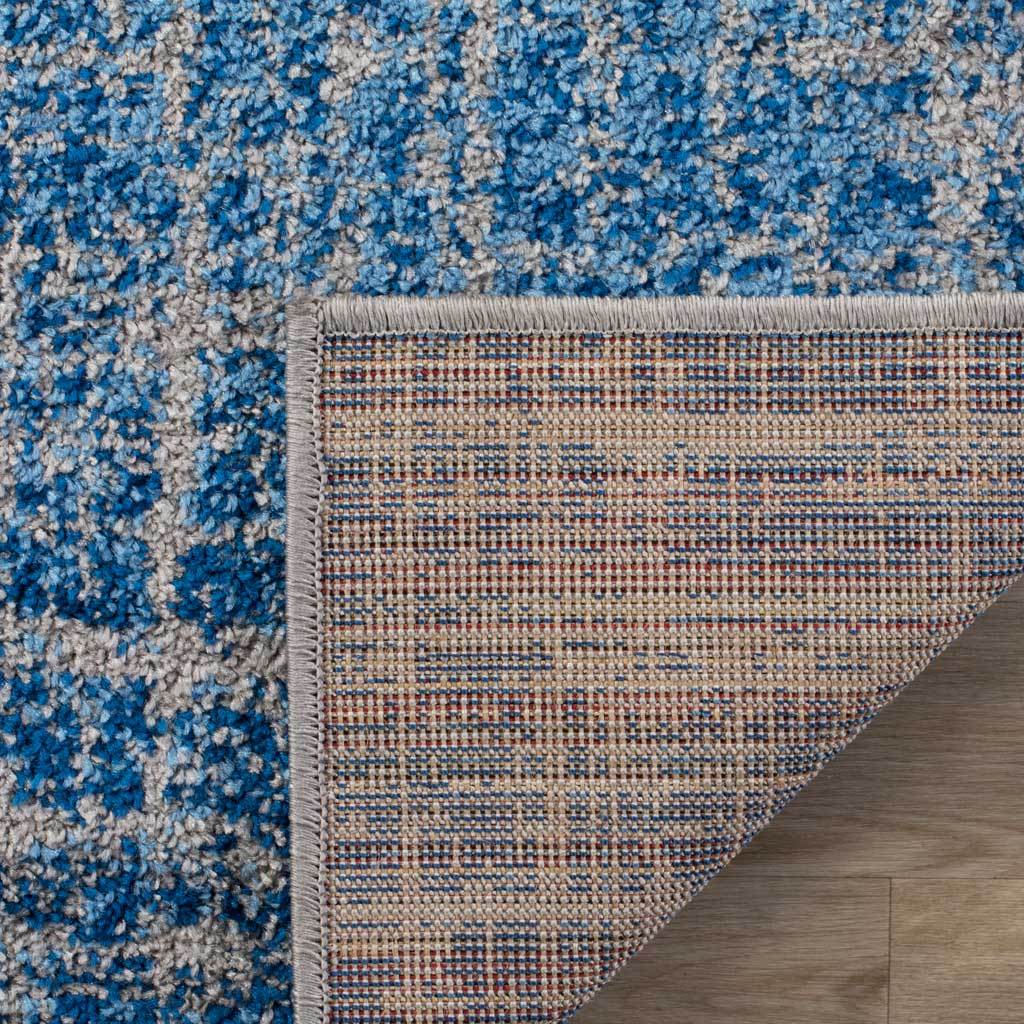 Adirondack Frequency Blue/Silver Area Rug - Image 6