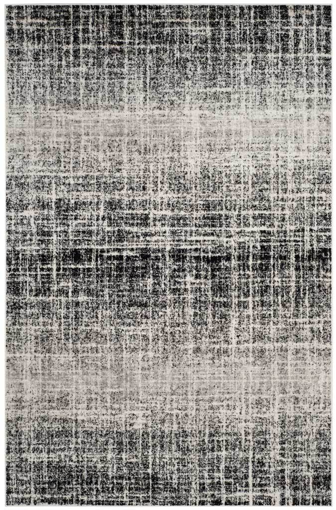 Adirondack Frequency Ivory/Black Area Rug - Image 2