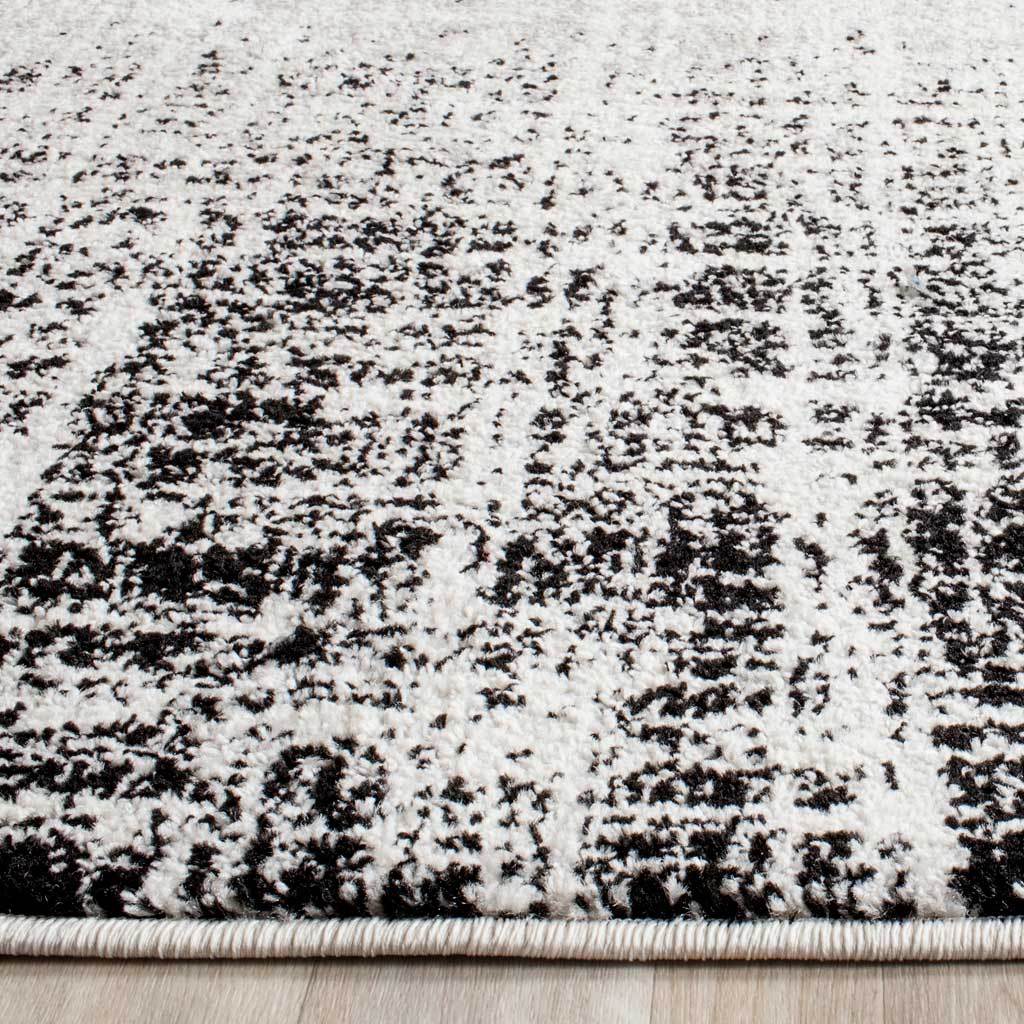 Adirondack Frequency Ivory/Black Area Rug - Image 6