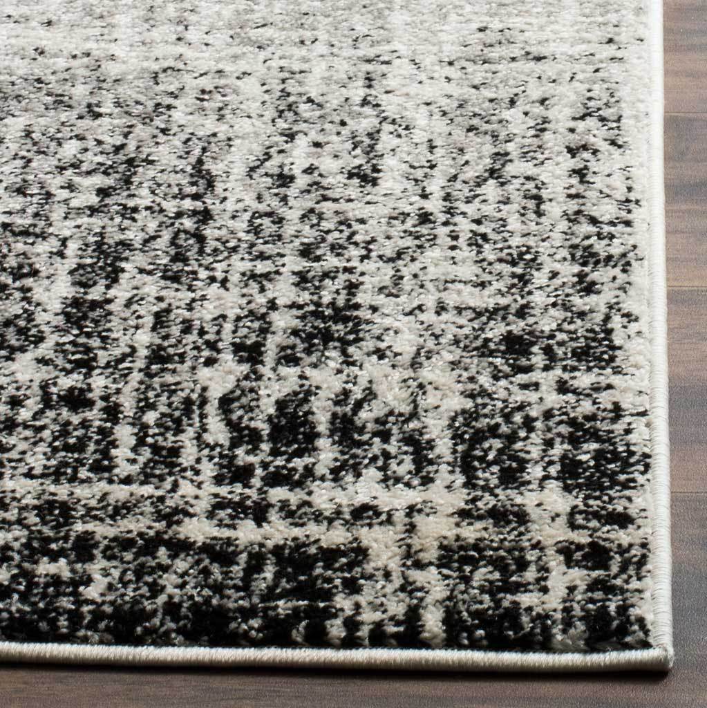Adirondack Frequency Ivory/Black Area Rug - Image 7