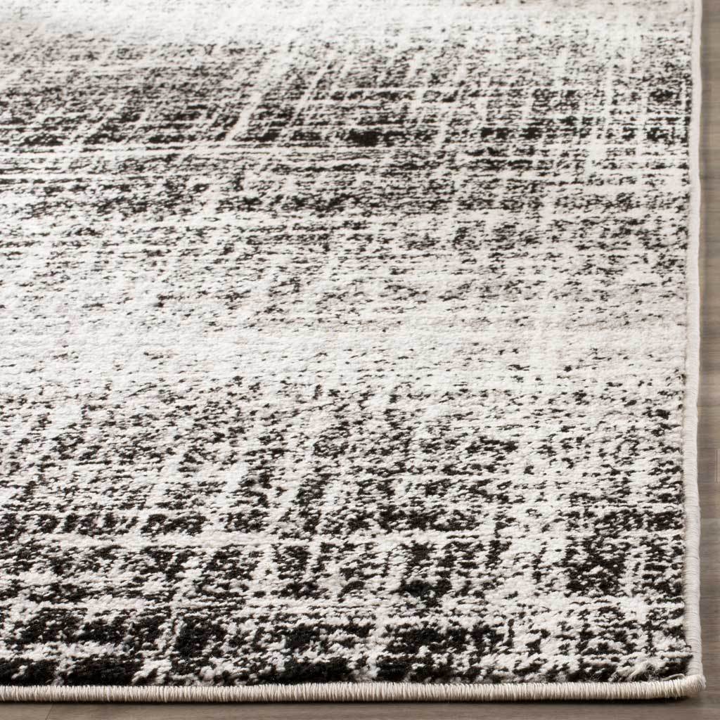Adirondack Frequency Ivory/Black Area Rug - Image 8