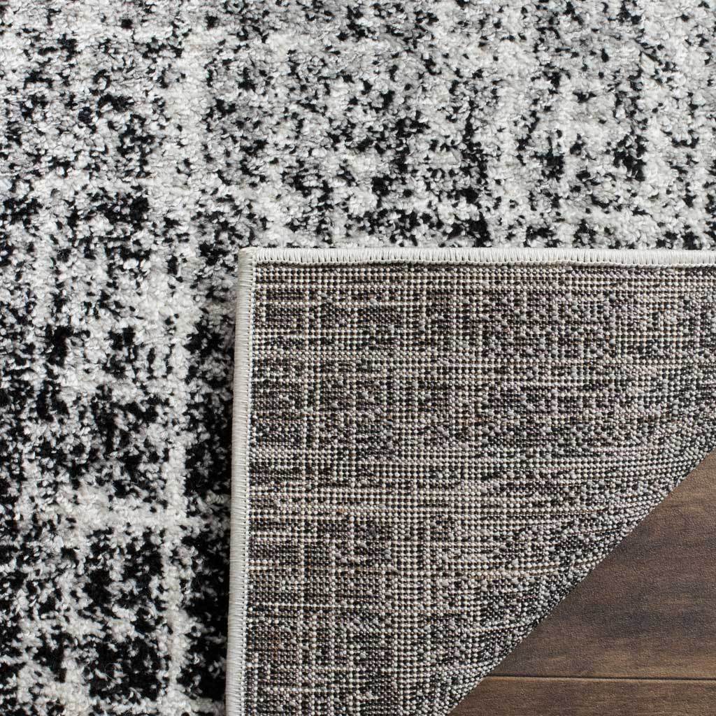 Adirondack Frequency Ivory/Black Area Rug - Image 9