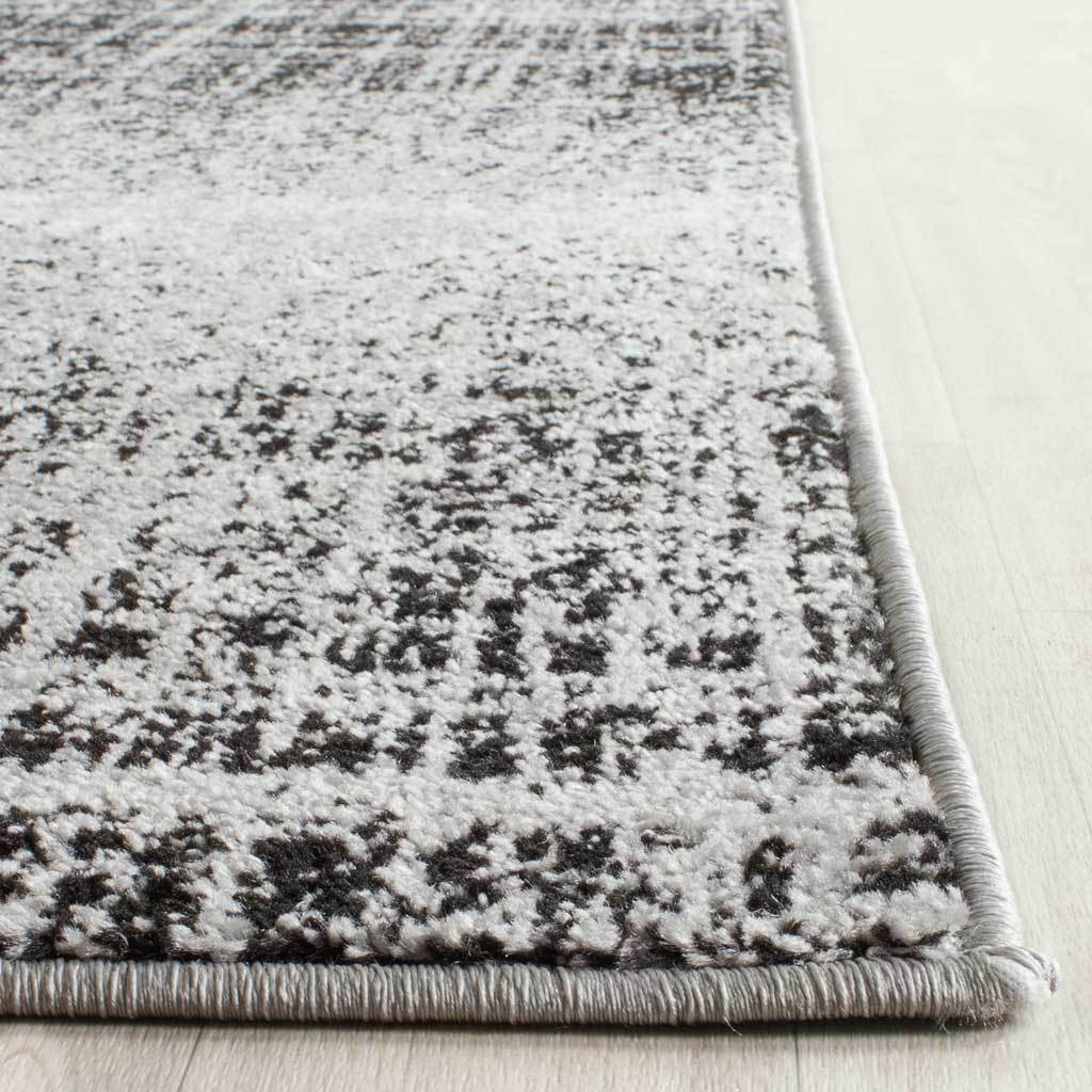 Adirondack Frequency Silver/Black Area Rug - Image 5